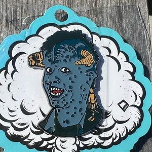 NWT RARE Limited Edition Pinhead Co. Maurice Pin Little Monsters